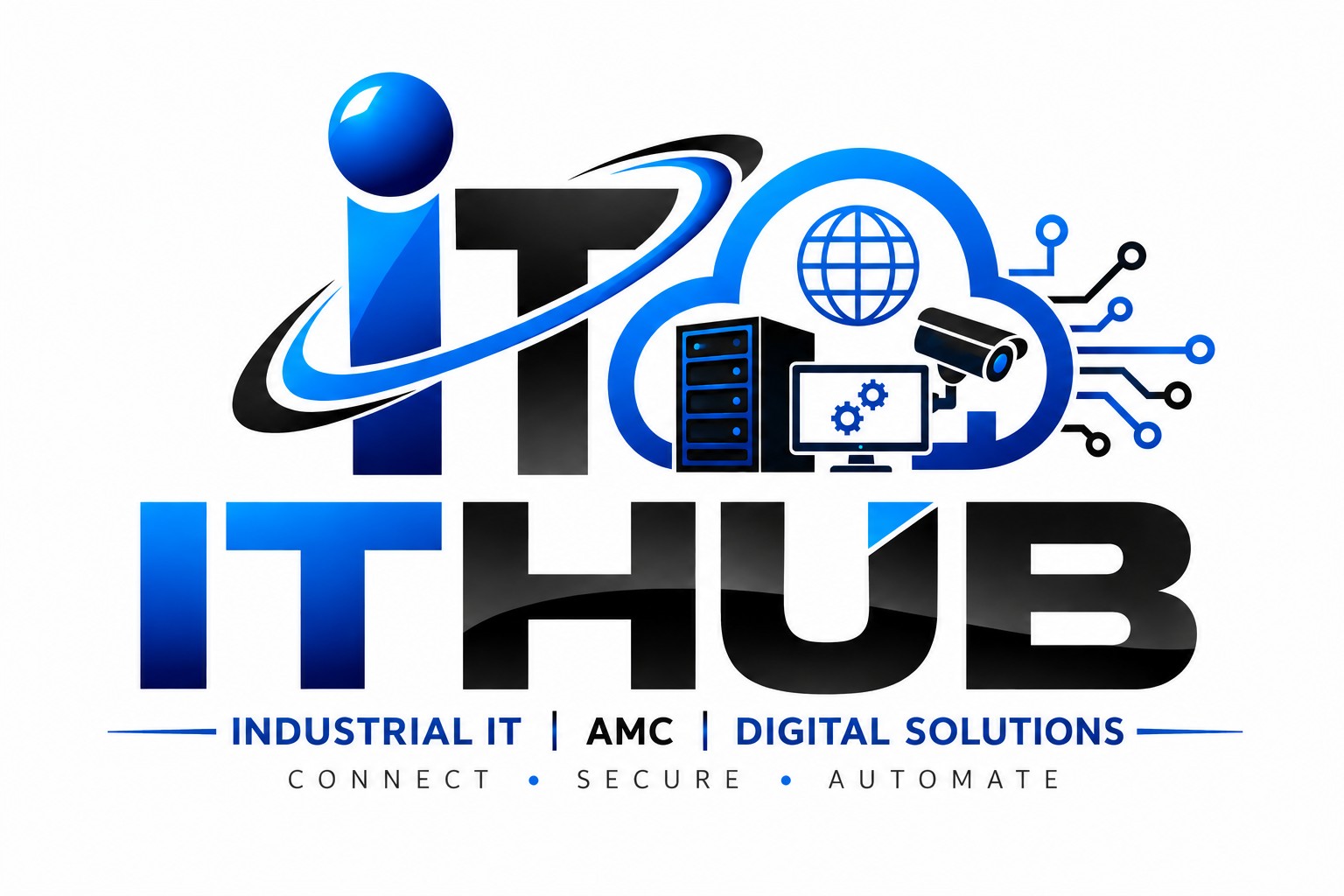 ITHUB Industrial IT — Industrial IT, AMC & Digital Solutions